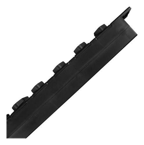 Régua Com 10 Tomadas De 10a Para Rack De Servidor 1u