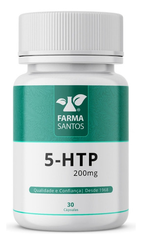 5 Htp 200mg 30 Cápsulas Grifonia Simplicifolia