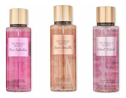 Set De 3 Lociones Victorias Secret  Originales