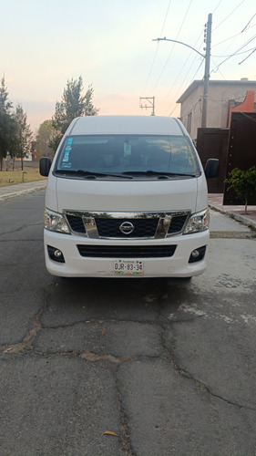 Nissan Nv350 15 Pasajeros