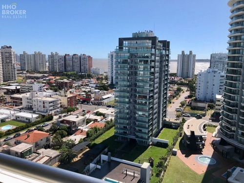 Apartamento En Venta Y Alquiler Torre Manhattan. Punta Del Este. Aidy Gril.