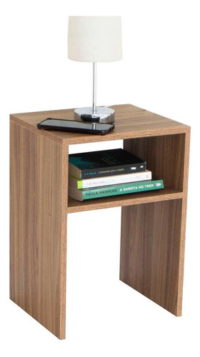 Mesa De Cabeceira Freijo Cama Solteiro Quarto Sala 35x50cm