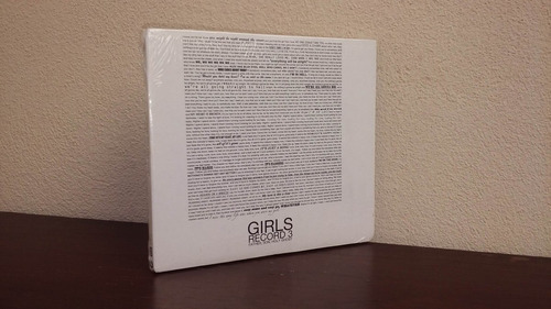 Girls - Father, Son, Holy Ghost * Cd Nuevo Y Cerrado 