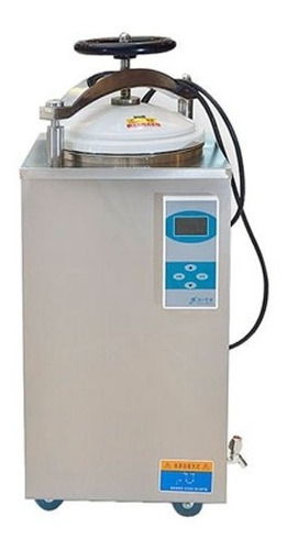 Autoclave Vertical De Laboratorio De 35 L Con Secado