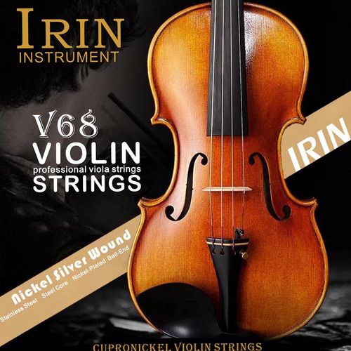 Juego De Cuerdas Con 1/2 Juego De Violines Completos Con Ext