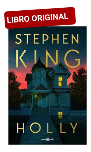 Holly - Stephen King ( Libro Nuevo Y Original ) 