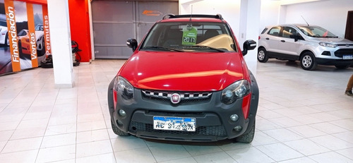 Fiat Strada 2017 1.6 Adventure Cd Pack Top