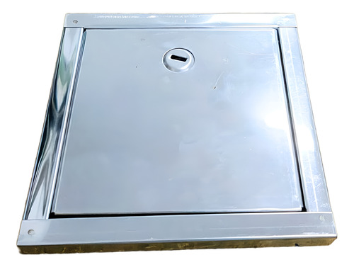 Puerta Nicho Tapa Para Llave De Paso 20x20 Acero Inoxidable