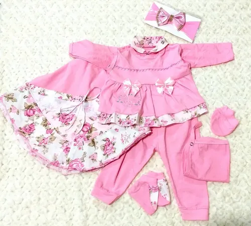 Bebe Reborn De Roupa Rosa: Promoções