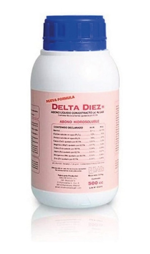 Delta Diez 10 500ml Cannabiogen Cbg