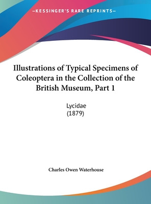 Libro Illustrations Of Typical Specimens Of Coleoptera In...