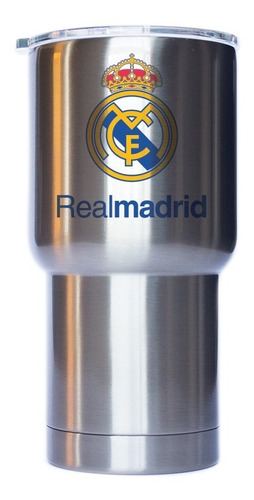 Termo Real Madrid De 591ml Acero Inox