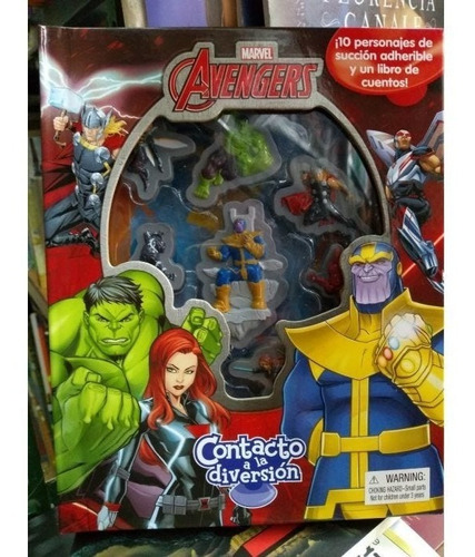 Contacto A La Diversión Marvel Avengers (envíos)