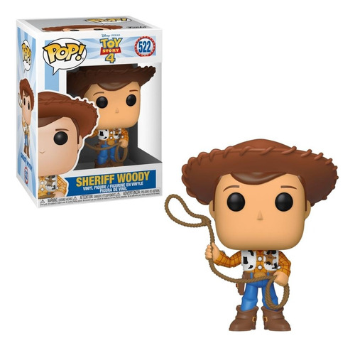 Boneco Funko Pop! Disney Toy Story - Woody