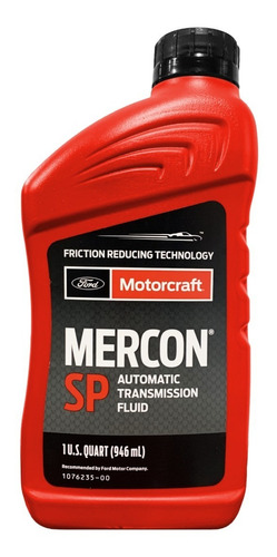 Aceite De Transmision Automatica Mercon Sp Motorcraft