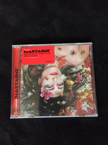 Siouxsie Mantaray. Cd Importado.