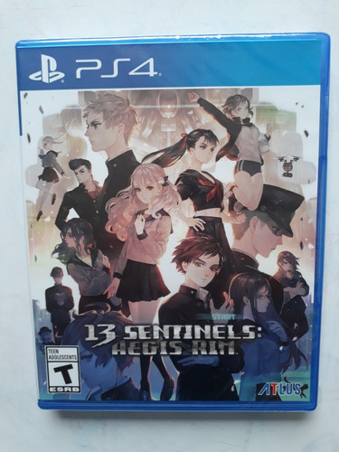 13 Sentinels Aegis Rim Juego Ps4 Nuevo Y Sellado