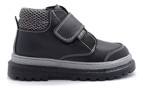 Botas Borcegos Klivers Ajustables Velcro Niños Urbanos