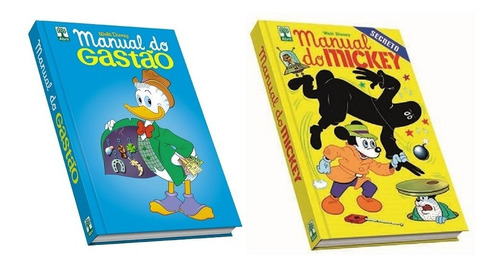Manual Do Gastão & Mickey Disney Colecionador + Frete Grátis