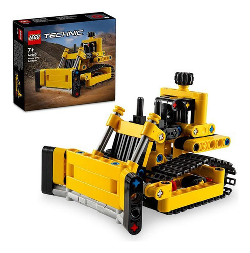 Lego Technic Buldocer Pesado 42163 - Crazygames