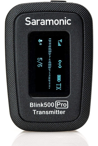 Blink 500 Pro B2 Avanzada De 2,4 Ghz Sistema De Micrófono In