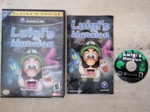 Luigi's Mansion Gamecube (Reacondicionado)