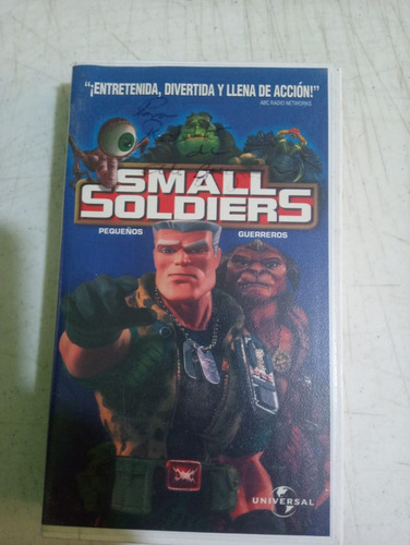 Small Soldiers Vhs Película 