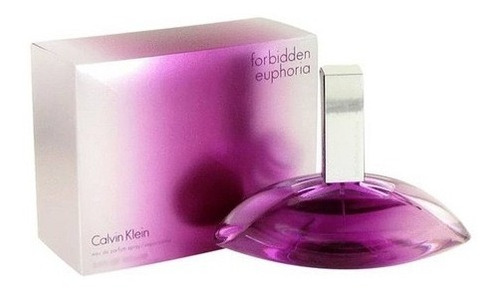 Perfume Original Forbidden Euphoria Calvin Klein 100ml Dama 