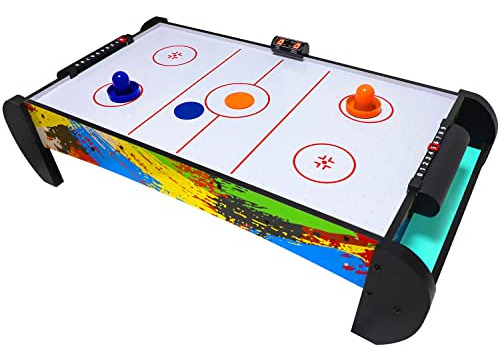 Mesa De Air Hockey Para Niños | Hockey De Aire De Mesa Para 