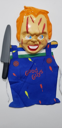 Disfraz Chucky -set C/accesorios A Eleccion