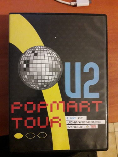 U2 Popmart Tour Johannesbourg Stadium 1998 Dvd La Plata