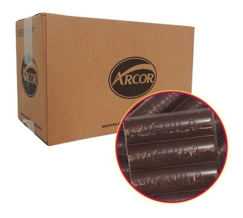 Chocolate Taza Águila S/amargo Caja X5kg X2 Cajas 10kg 9985