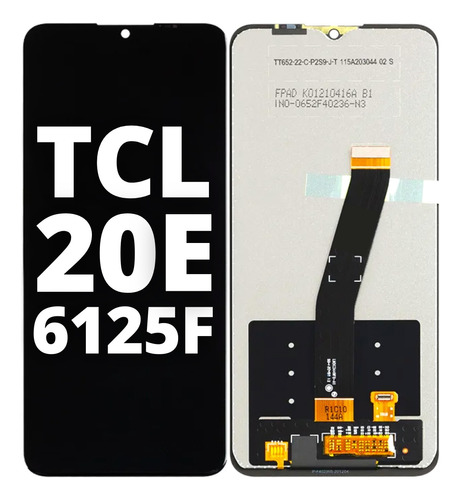 Modulo Pantalla Para Tcl 20e Display T671h 6125f Touch Oled