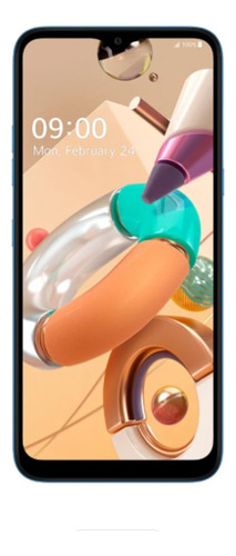 Lg K41s 32 Gb Azul 3 Gb Ram En Excelente Estado. Azul Acero (Usado)