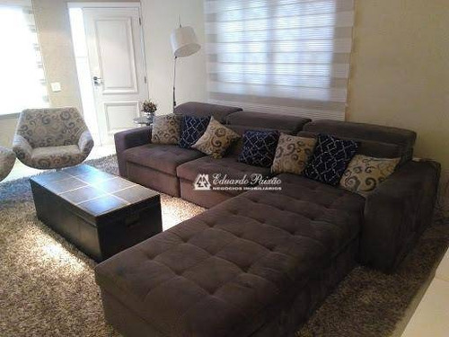 Sobrado Com 4 Dormitórios À Venda, 280 M² Por R$ 1.600.000,00 - Vila Rio De Janeiro - Guarulhos/sp - So0154