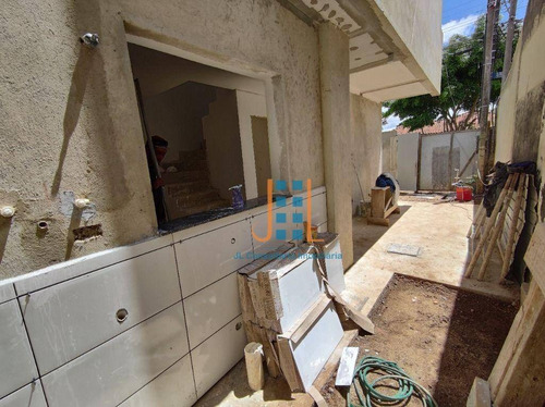 Imagem 19 de 21 de Sobrado Com Dois Quartos Próx. Ao Jacomar Do Sitio Cercado - So1235