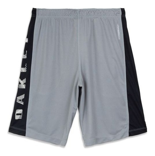 Bermuda Para Treino Oakley Hydrolix Pattern Shorts Woven