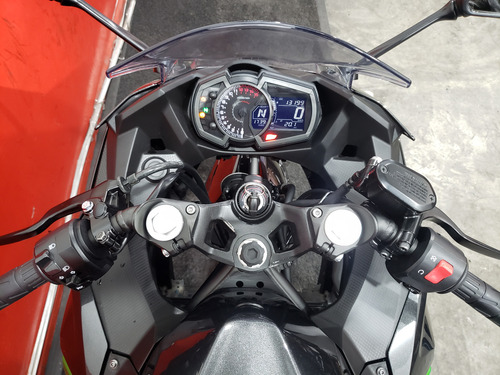 Kawasaki Ninja 400 Abs 2023 Cinza