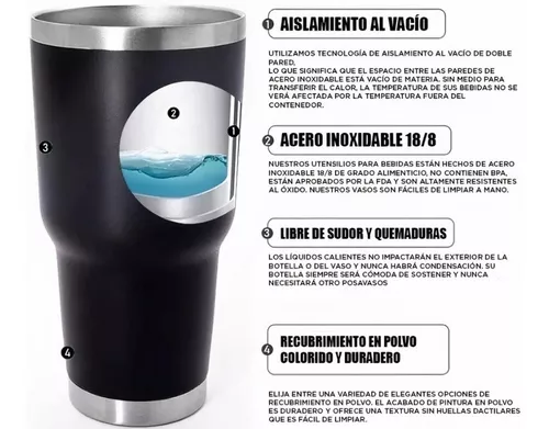 Vaso Térmico con pico/ 591ML ✓Sublimables ✓Frío\Caliente ✓Acero