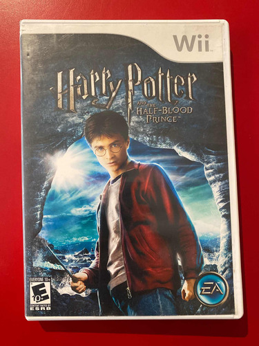 Harry Potter And The Half Blood Prince Nintendo Wii Oldskull