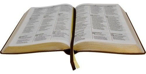 Biblia trilingüe: NAA/ESV/RVC, de la Sociedad Bíblica de Brasil. Serie de la Santa Biblia, vol. 1. Editora Bíblica do Brasil, tapa blanda, primera edición en español/inglés/portugués, 2023