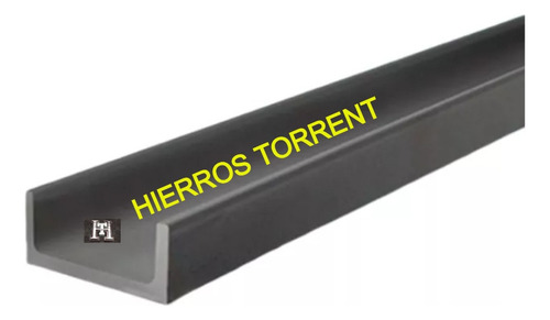 Hierro Perfil Upn 80 X 3.00 Metros Acindar
