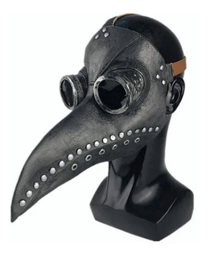 Doctor Plague Pájaro Máscara Negro Peste De Hallowee