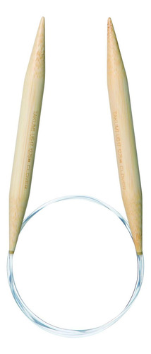 Clover No.17 Bamboo Circular Needles, 36
