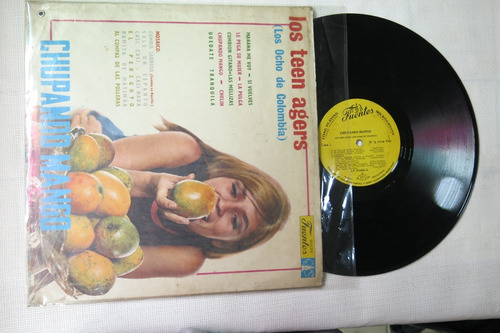 Vinyl Vinilo Lp Acetato Los Teen Agers Los 8 De Colombia Chu
