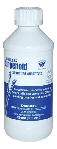 Weber Inodoro Turpenoid, Botella De 2