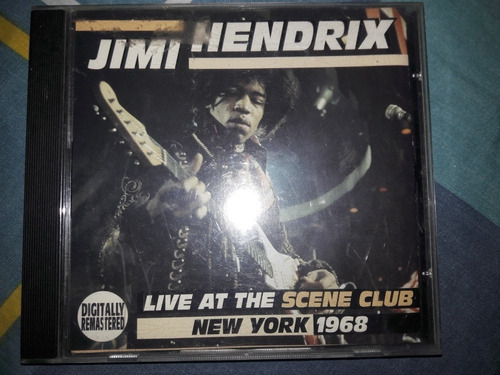 Cd Jimi Hendrix Live At The Scene Club, New York 1968