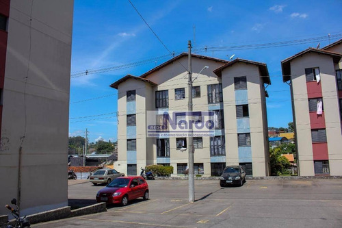 Imagem 1 de 13 de Apartamento À Venda Em Bragança Paulista, Residencial Colibri, Penha - Ap0211