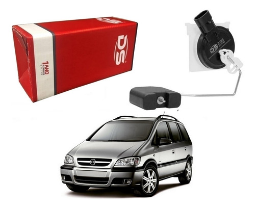 Sensor Nivel Combustivel Zafira 2.0 8v Flex 2005 A 2011
