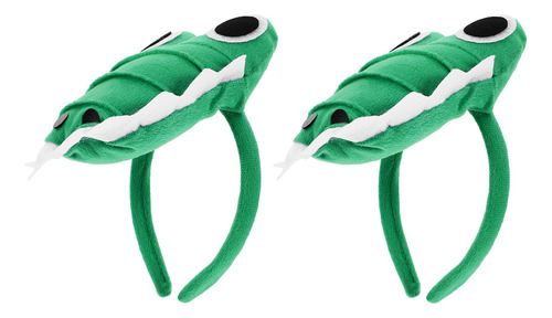 2 Diademas De Animales Para Cosplay De Halloween Con Forma B